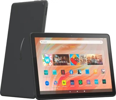 Fire HD 10 - 10.1'' Tablet (2023 Release) - 64GB with Wi-Fi - Black