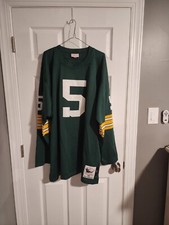 100% Authentic Mitchell & Ness 1961 Packers Paul Hornung Jersey Sz 56 XXXL 