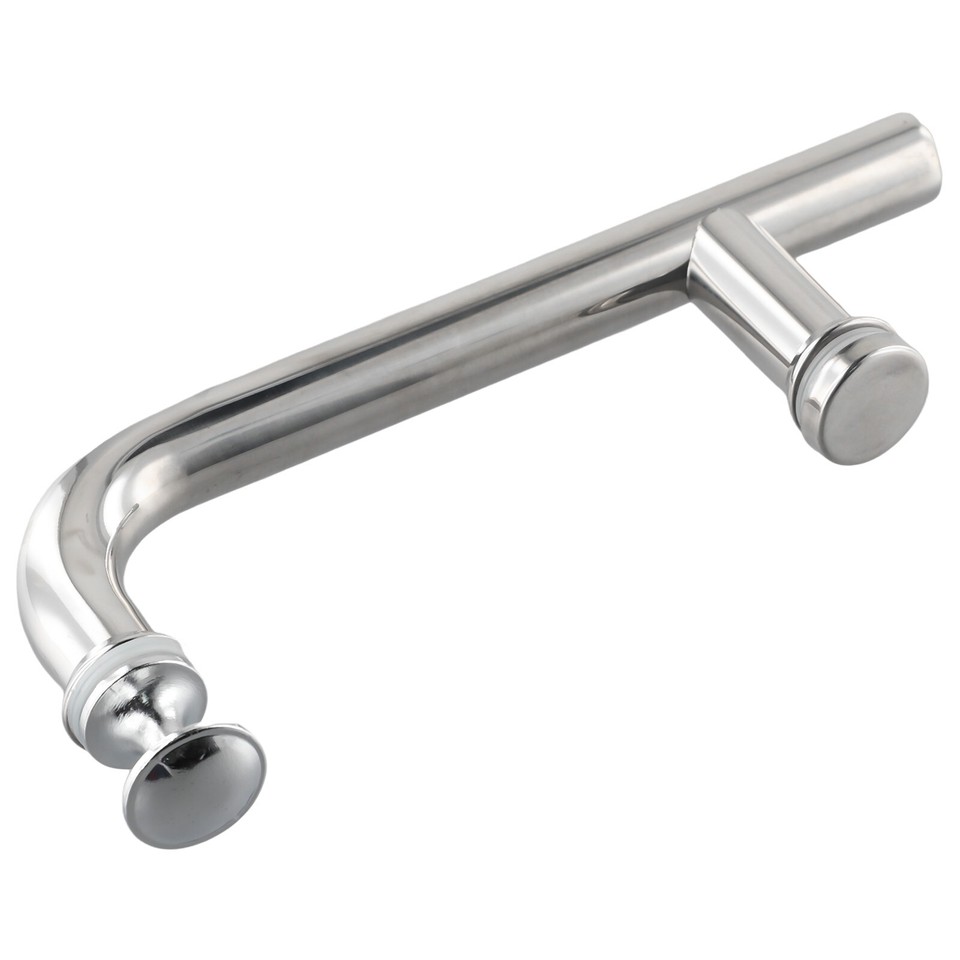 Upgraded Shower Cubicle Handle 145mm Hole Tohole Stainless Steel Handle
