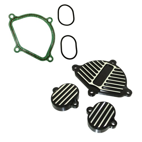 Engine Cam Tappet Cover Valve Cap Dress Up Kit With Gakets For Pit Dirt Bike - Picture 7 of 7