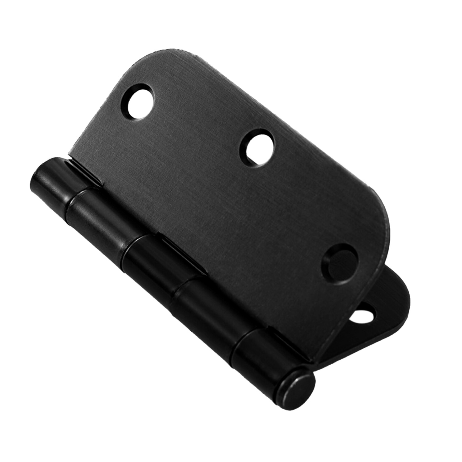 25 Pack 3.5" Dark Oil Rubbed Bronze Interior Door Hinges 5/8" Radius