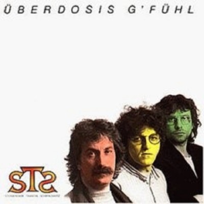 STS ''ÜBERDOSIS G´FÜHL'' CD NEUWARE
