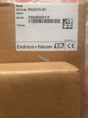 E+H RN221N-B1Barrier Module Brand New Fast Shipping #T10