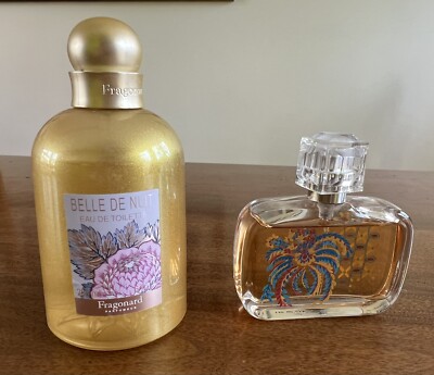 Fragonard Perfume - Belle de Nuit & Rose Lavande (includes gift