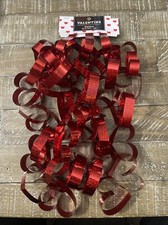 Valentines Day Garland Red Hearts