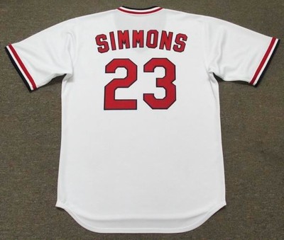 ted simmons cardinals jersey
