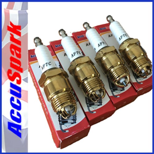 Ford Pinto Accuspark Spark Plugs ,Cap+Red Rotor + Red leads For Bosch - Picture 2 of 10