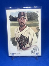 2019 Allen and Ginter #369 Rick Porcello SP Boston Red Sox 