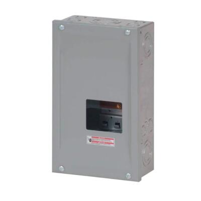 100 Amp 3-Phase Main Lug Load Center - Eaton BR Panel, 3 Spaces ...