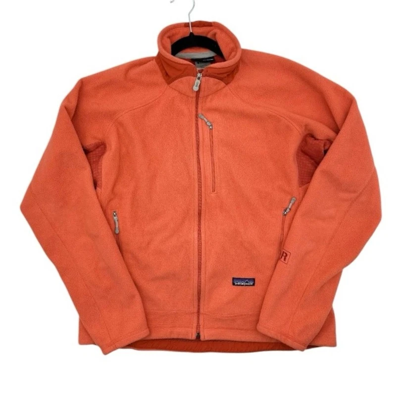 patagonia r4 regulator windproof fleece full zip jacket