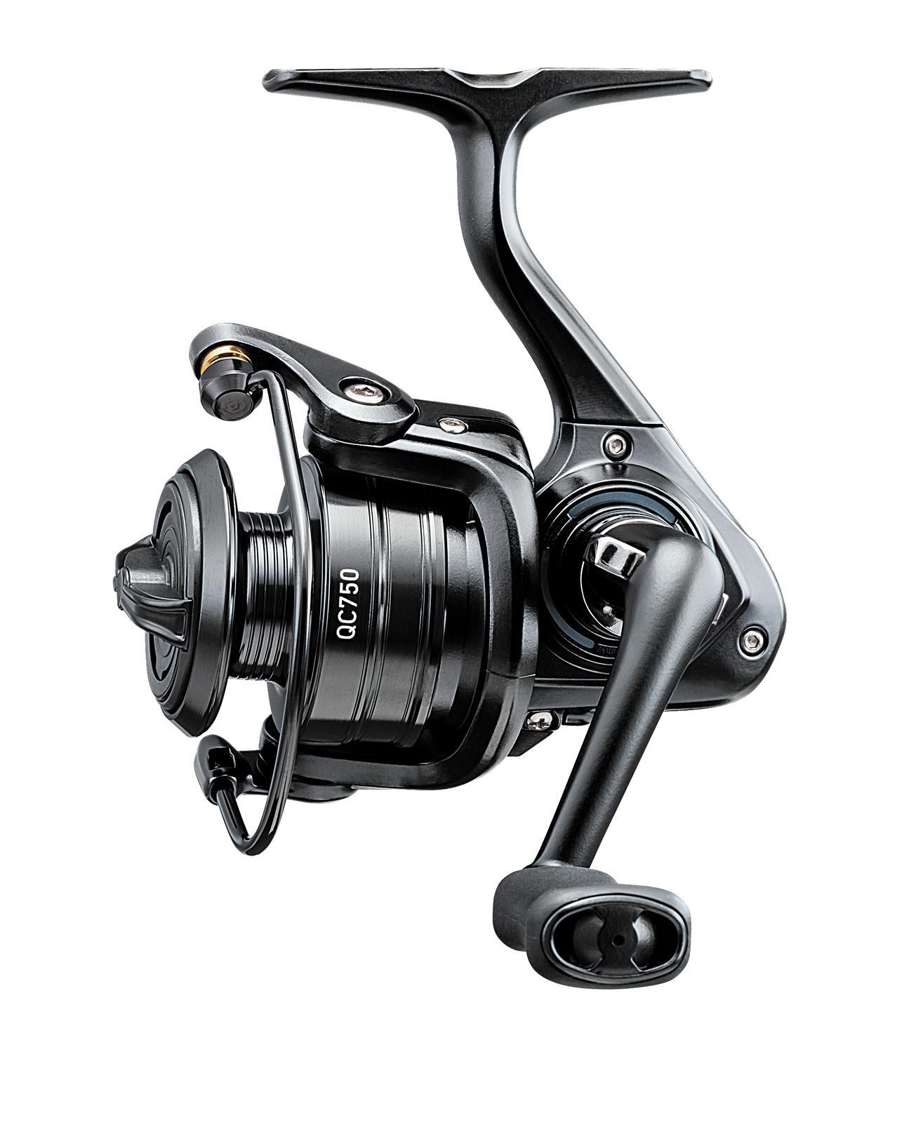 Daiwa QC750 Qc Ultralight Spinning 1 Bb+1, 5.1 : 1, J Braid 8#/100