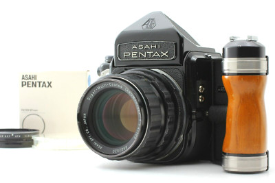ペンタックス　フィルムカメラ　6×7 Pentax 6×7 Medium Format SLR Film Camera M-up w/6x7 90mm f