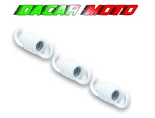 3 WHITE CLUTCH SPRINGS APRILIA SCARABEO 50 2T (MINARELLI) MALOSSI