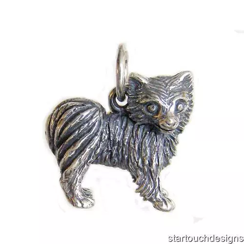 New Pomeranian Dog Charm