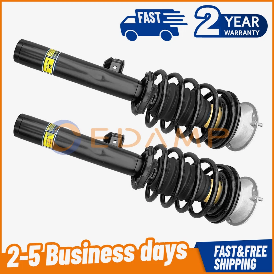 Conjunto de puntal de amortiguador delantero de 2 piezas para BMW E60 525xi 530xi 528i 535i Xdrive 2006-10 Foto 2 de 4