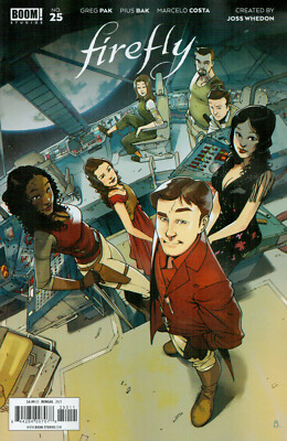 Firefly Nr. 25 (2021), Neuware, new