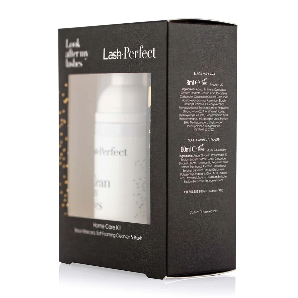 Look After My Lashes Care Kit Foaming Cleanser, Cleansing Brush Black Mascara - Image 3 of 4