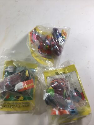 California raisins figures lot limited edition lot of 3 NEW SEALED