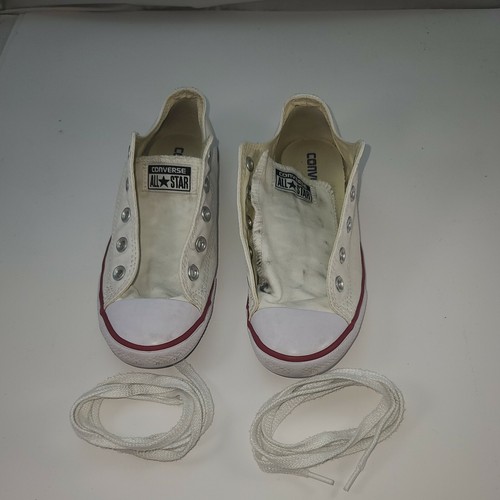 white converse size 5.5