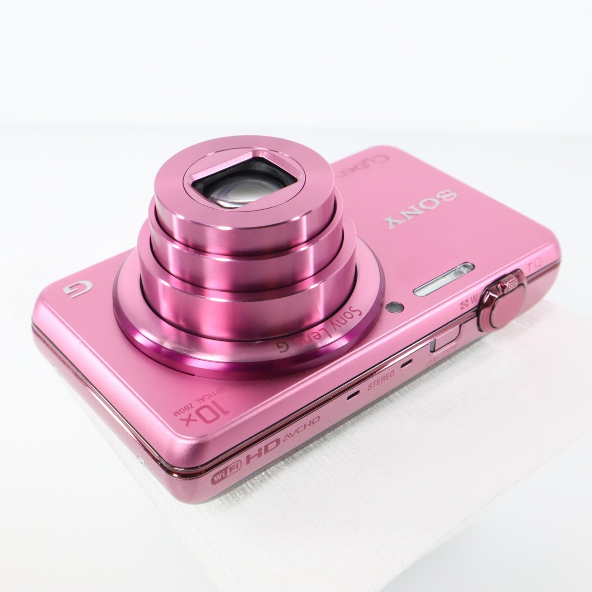 Mint] SONY Digital Camera DSC-WX200 Pink Cyber-shot 18.2MP 10x