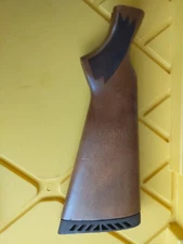 Mossberg 500 Shotgun?Wood Rifle Butt Stock And Plate .  Custom? 