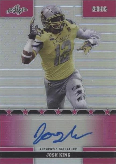 American Flag Pink Prismatic