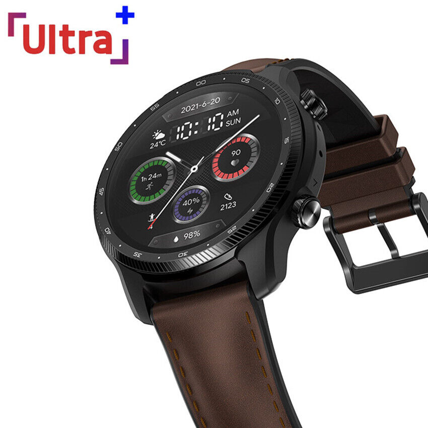 NEW TicWatch Pro 3 Ultra ESIM Wear OS by Google 4G LTE