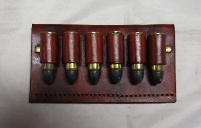 Cartridge Belt Slide for 45 Colt, 6 Round Capacity