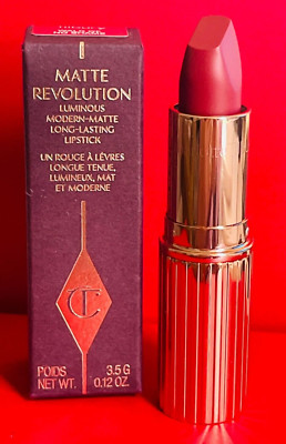 Charlotte Tilbury Matte Revolution Walk of No Shame Lippenstift Full Size 3,5g