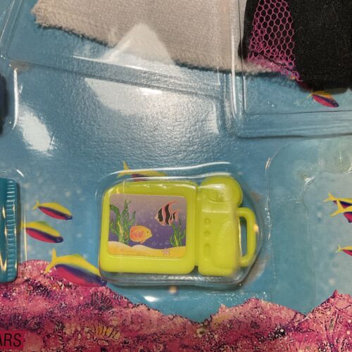 Neu in Verpackung Mattel Barbie1996 Barbie Ocean Friends Kleid N Play Kleidung 3 Sets - Bild 6 von 8