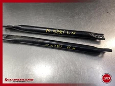 11-16 BMW F10 528I 535I LEFT RIGHT ENGINE CROSS BRACE BAR SUPPORT BRACKET SET