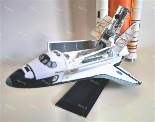 1/200 Maßstab Entdeckung NASA OV-103 Startplattform bemalt fertig statisches Modell - Bild 21 von 25