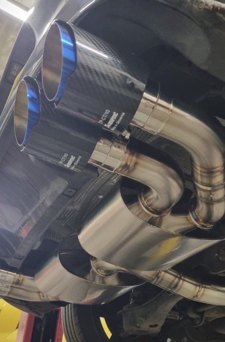 Akrapovic Scarico Filtri 4 " Presa Forgiato Carbon Fibra - Foto 7