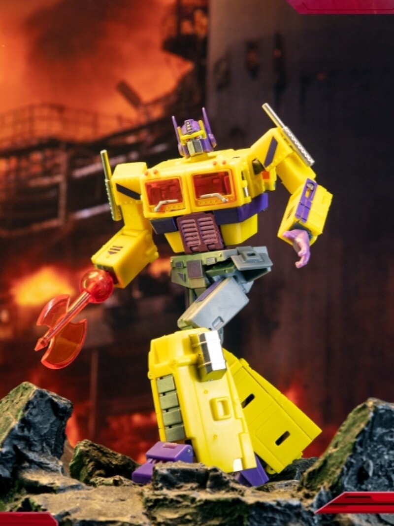 MPHStudio MPH-S02T Toxitron Commander Transforms action figure
