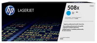 HP 508X / CF361X High Capacity Cyan Toner