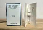 2X NEW CALVIN KLEIN ETERNITY WOMEN AIR EAU DE PARFUM *SAMPLE* SPRAYs 0.04OZ