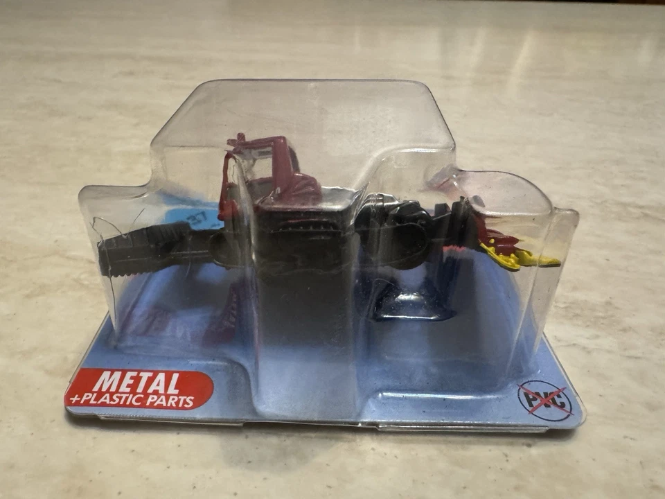 GATTO DELLE NEVI SPAZZANEVE PISTENBULLY SIKU VINTAGE 1:55 NUOVO DA COLLEZIONE - Immagine 4 di 4