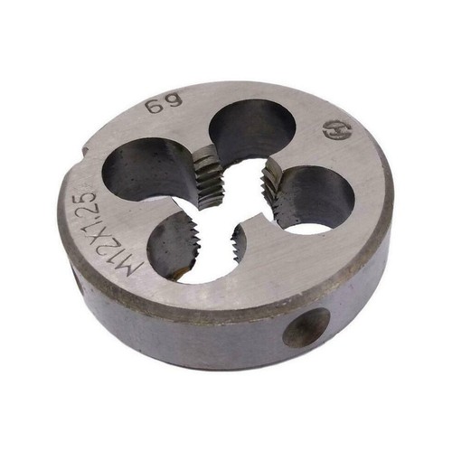 3 Pcs/Set M12X1.25mm HSS Metric Tap,Die,2*Tap And 1*Die Set Right Hand Thread - Picture 19 of 22