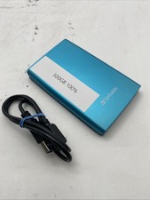 Verbatim 97657 500GB Portable External Hard Drive USB 3.0 with Cable
