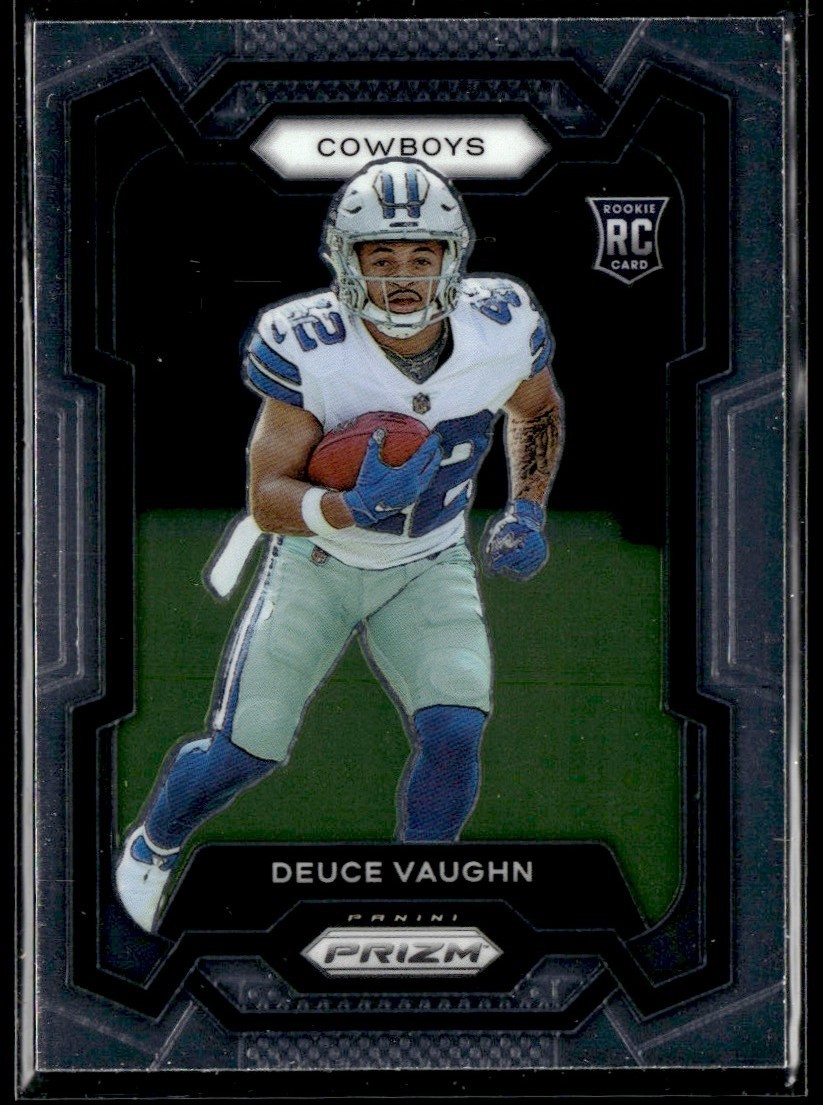 2023 Panini Prizm Deuce Vaughn RC Dallas Cowboys #324