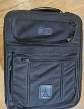 TravelPro Rollaboard By Eiffel Design 20” Rolling Crew Bag B2 Black 2 Wheeled