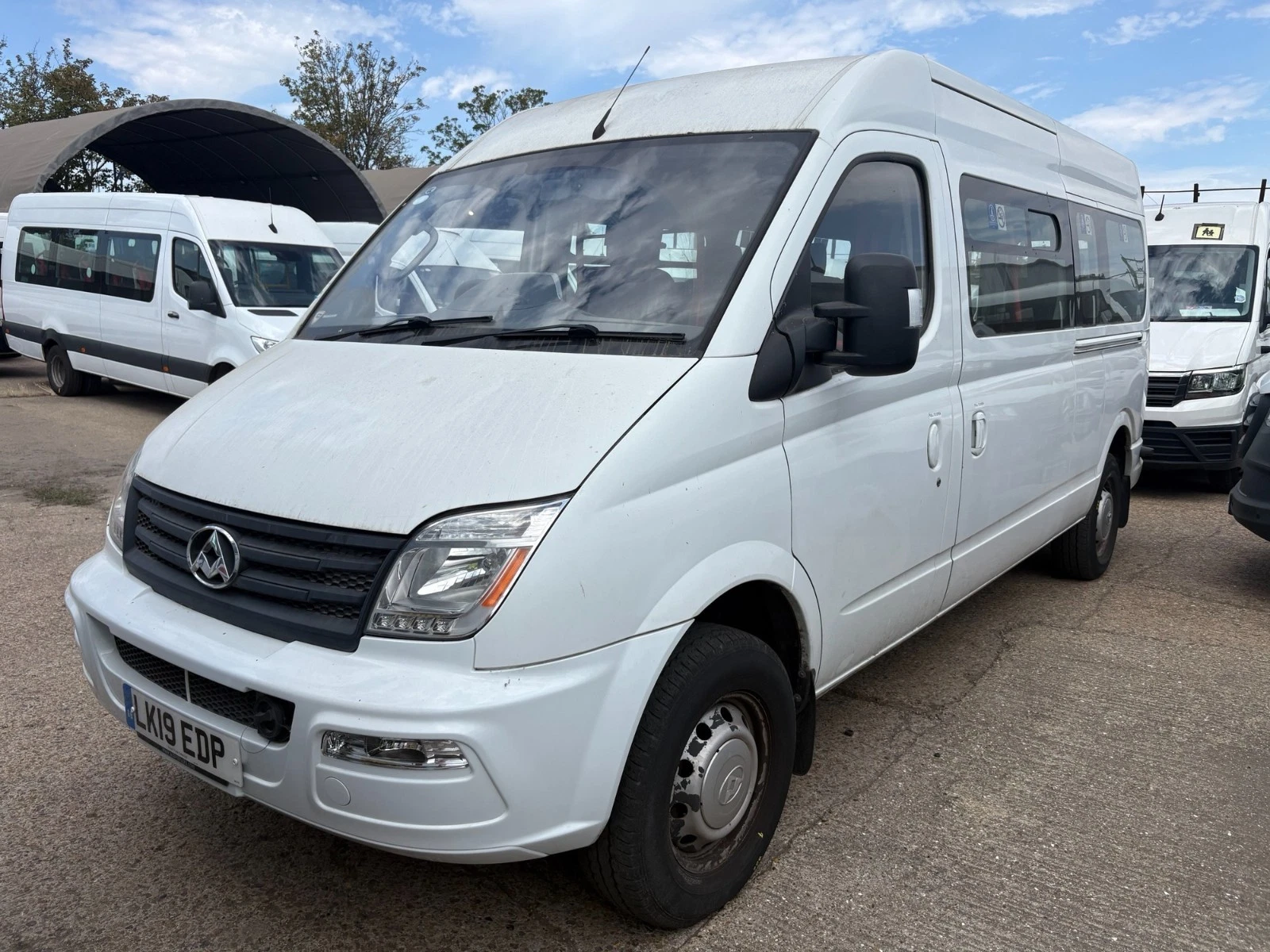 2019 LDV V80