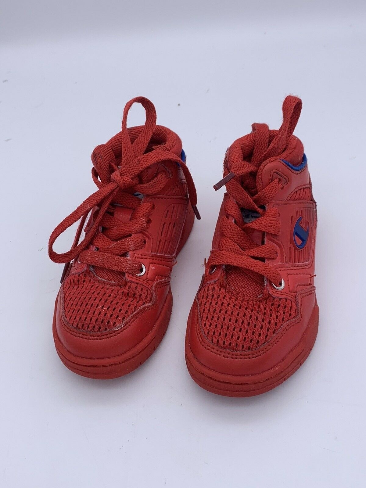 Sneakers Hi Top Red