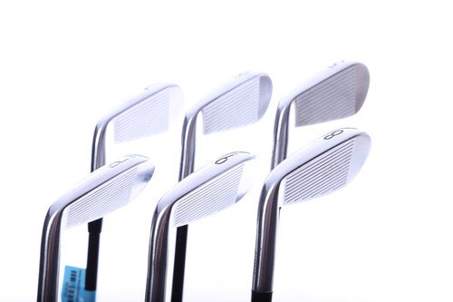 Titleist T100S Iron Set 5-PW -0.25 in Regular Flex Graphite Shaft Very Good - Picture 4 of 9