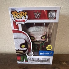 Funko Pop! Vinyl WWE The Fiend Bray Wyatt Glow Walmart Exclusive #100 Multicolor