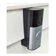 Ring Wired Doorbell Plus 2nd Gen Retinal 2K 4" Vinyl Siding Mounting Bracket