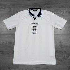 England Euro 96 Home Shirt Umbro Reissue Large