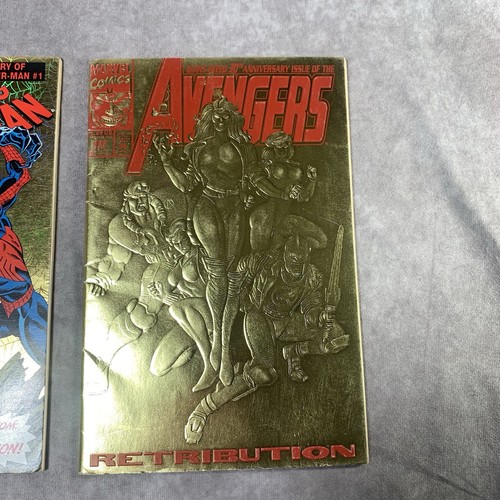 Marvel Amazing Spider-Man und Avengers Riesengroße Comics zum 30. Jubiläum - Bild 4 von 9