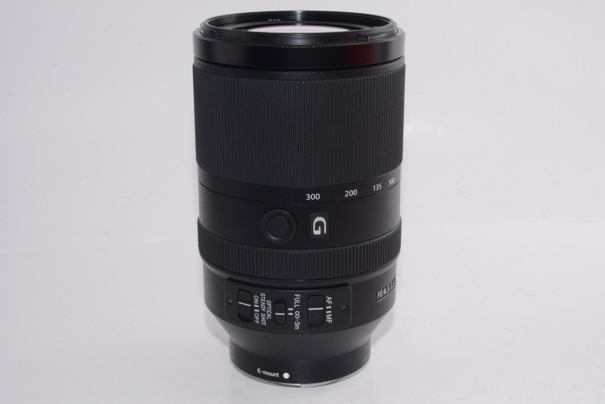 N.MINT/In Box] Sony SEL70300G FE 70-300mm f/4.5-5.6 G OSS From