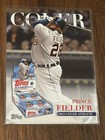 2026 Topps Series 1 Prince Fielder Cover Athlete Autographs (RAW)